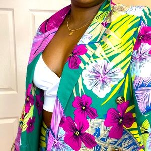 Tropical 🌴 Blazer